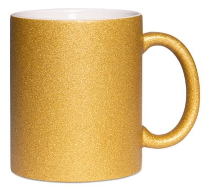 Glitzertasse - mit individueller Gestaltung – Bild 2