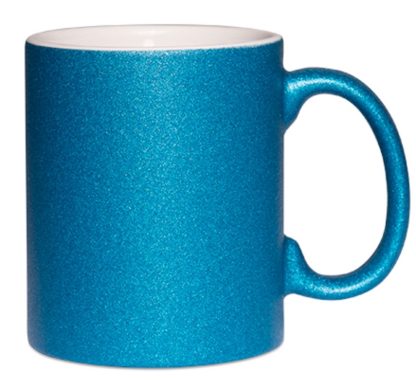 Glitzertasse - mit individueller Gestaltung – Bild 3
