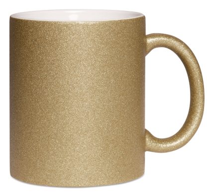 Glitzertasse - mit individueller Gestaltung – Bild 5