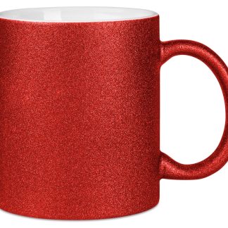 Glitzertasse - mit individueller Gestaltung
