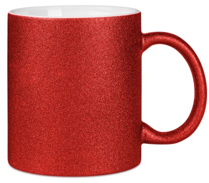 Glitzertasse - mit individueller Gestaltung