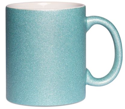 Glitzertasse - mit individueller Gestaltung – Bild 6