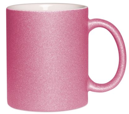 Glitzertasse - mit individueller Gestaltung – Bild 7