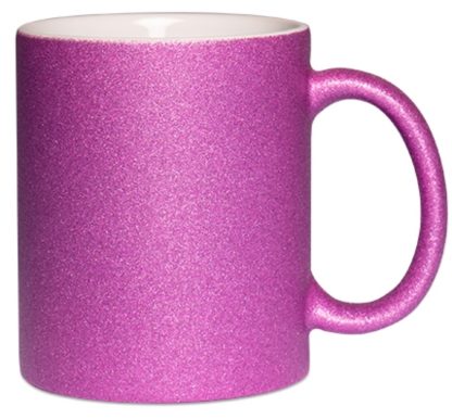 Glitzertasse - mit individueller Gestaltung – Bild 8