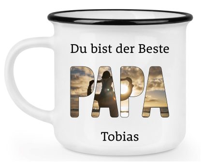 Bester Papa Tasse – Bild 2
