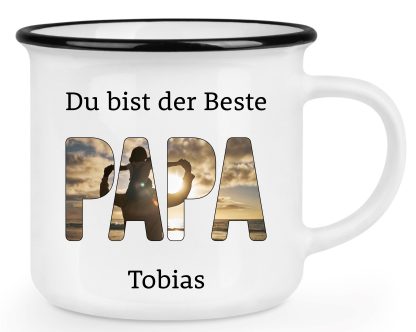Bester Papa Tasse