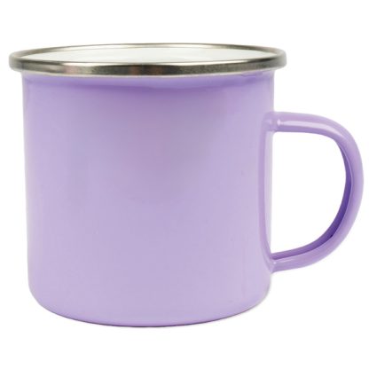 Farbige Emailletasse – Bild 3