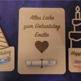 Geburtstagskarte